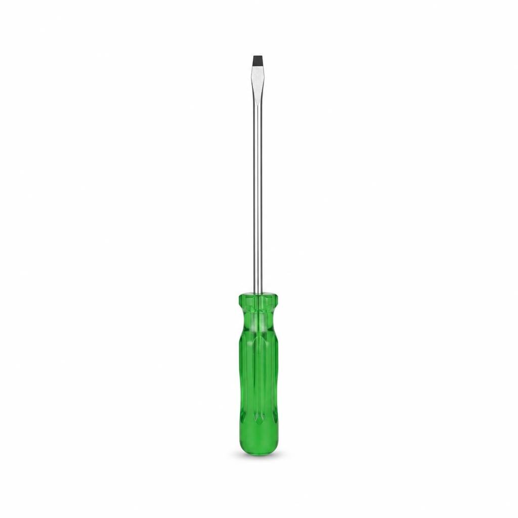 STARMAN 6"X 6MM (-) THROUGH HEAD SCREWDRIVER