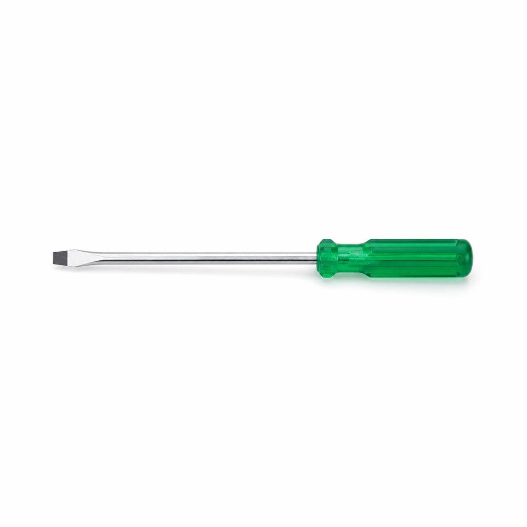 STARMAN 8"X 6MM (-) THROUGH HEAD SCREWDRIVER