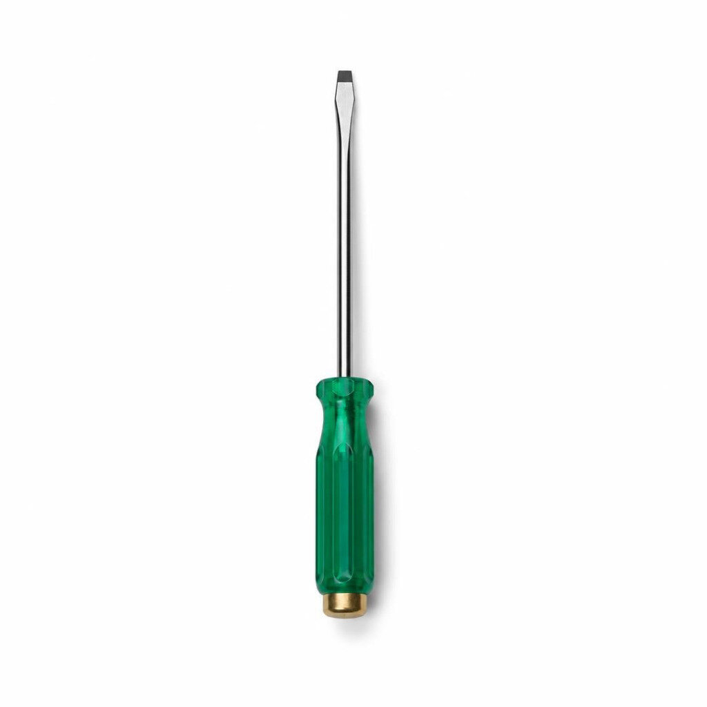 STARMAN 12"X 8MM (-) THROUGH HEAD SCREWDRIVER