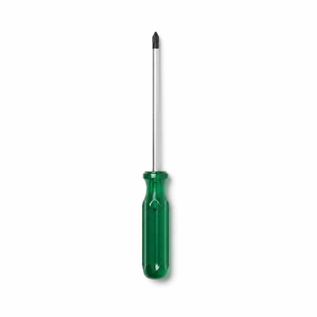 STARMAN 5"X 6MM (+) THROUGH HEAD SCREWDRIVER