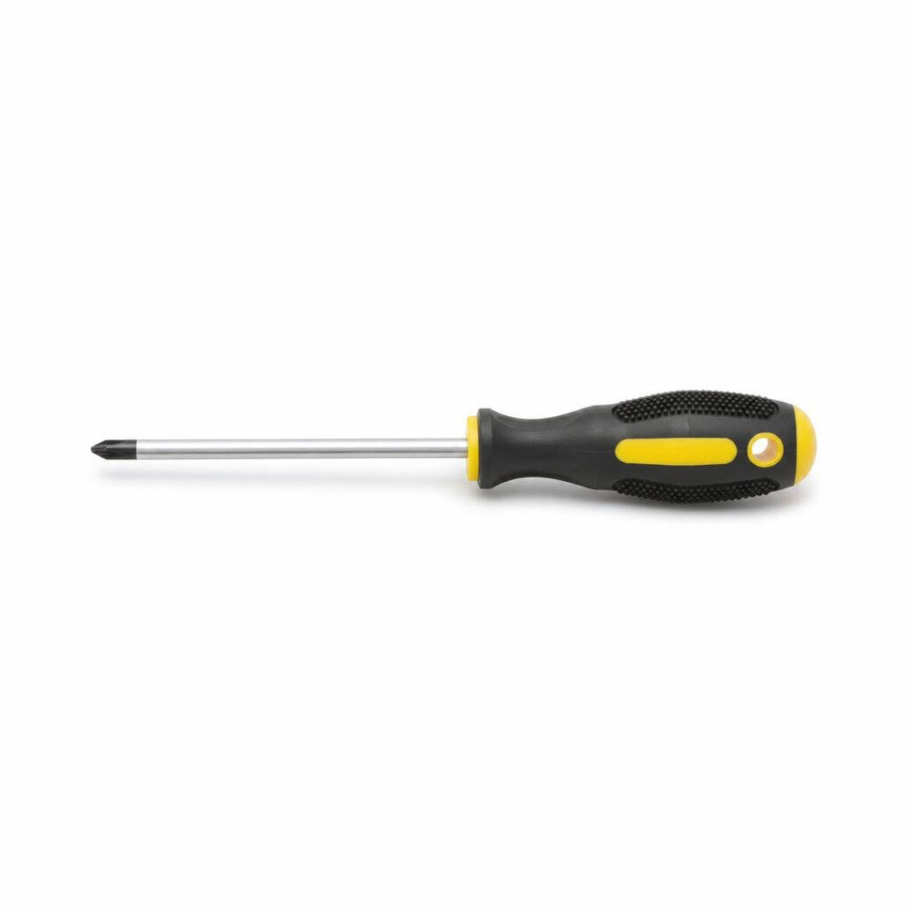 STARMAN 6"X 5MM (+) THROUGH HEAD SCREWDRIVER