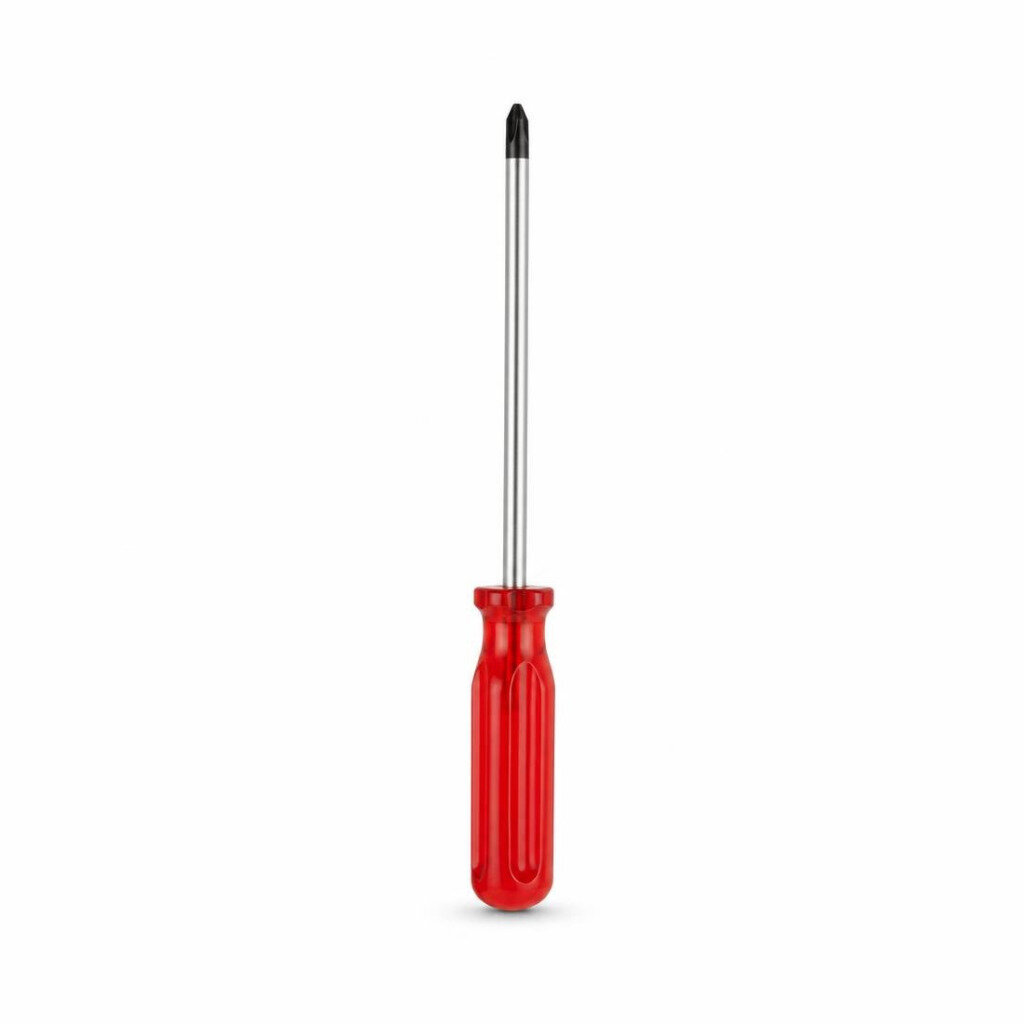STARMAN 8"X 6MM (+) THROUGH HEAD SCREWDRIVER