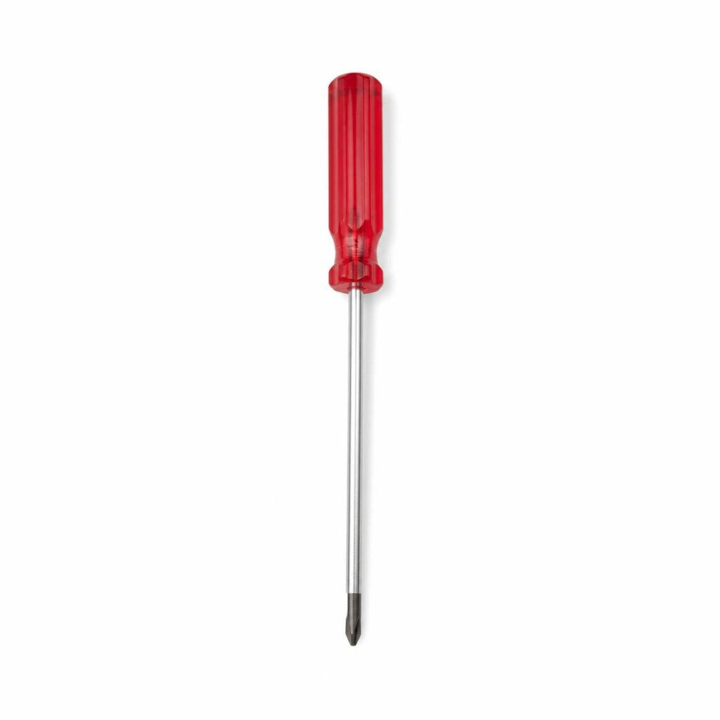 STARMAN 8"X 8MM (+) THROUGH HEAD SCREWDRIVER