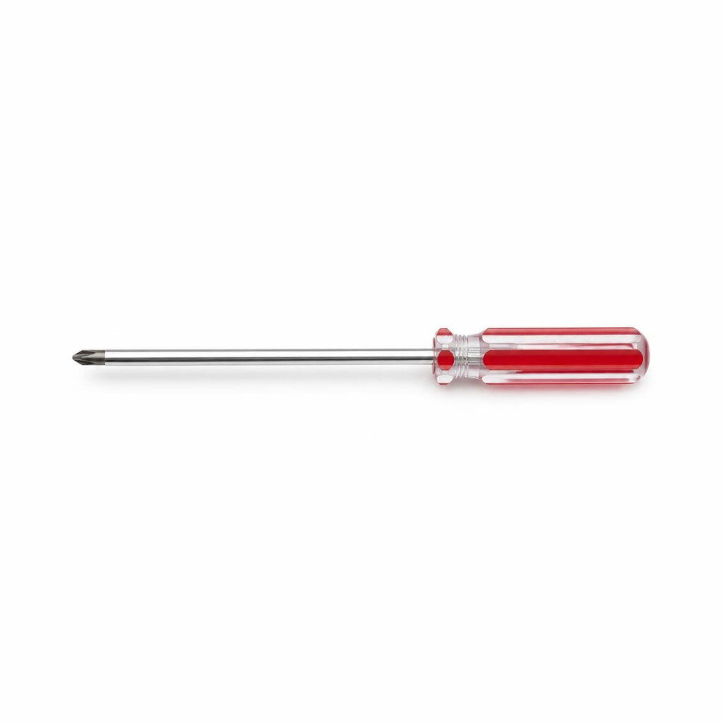 STARMAN 10"X 8MM (+) THROUGH HEAD SCREWDRIVER
