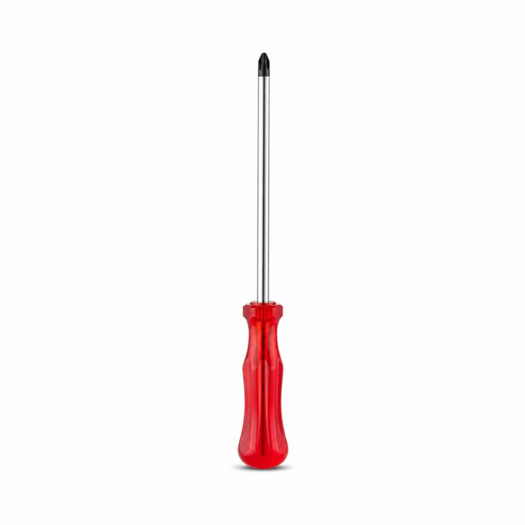STARMAN 12"X 8MM (+) THROUGH HEAD SCREWDRIVER