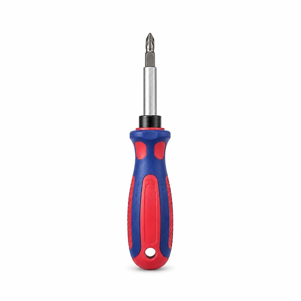STARMAN 4" BLUE/RED 2WAY SCREWDRIVER