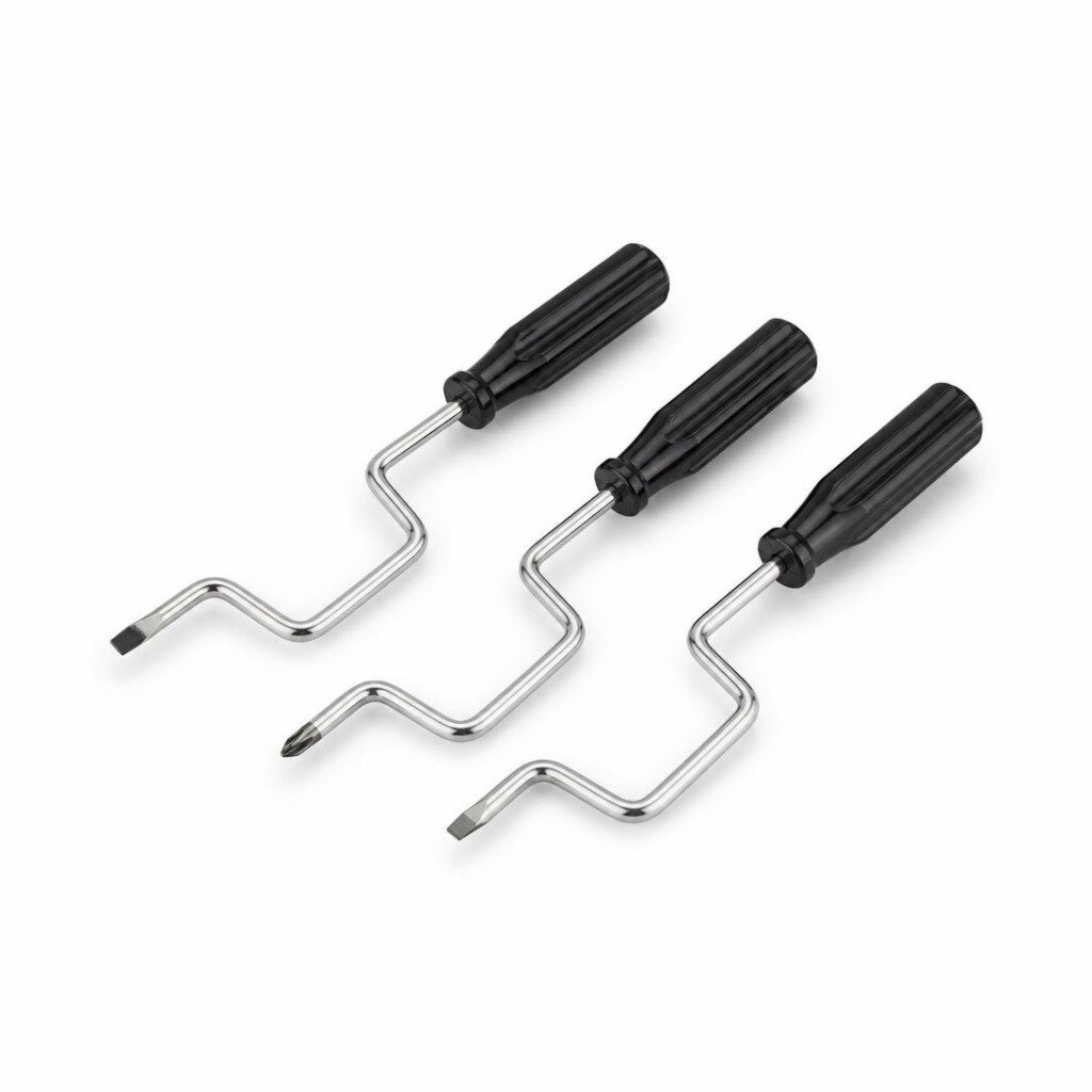 STARMAN 02-690 3PCS Z-TYPE SECREWDRIVER SET