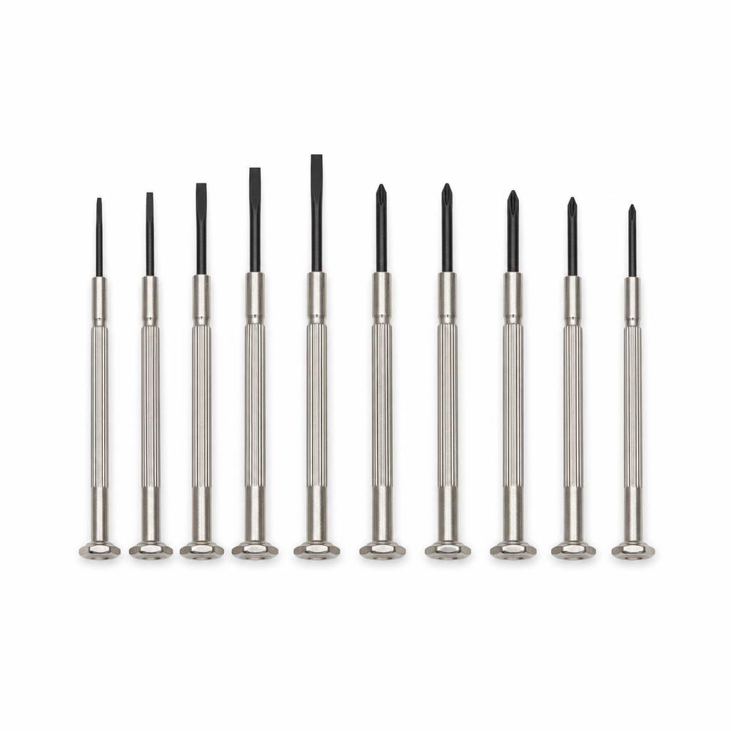 MARKSMAN 1110 11PCS PRECISION SCREWDRIVER SET