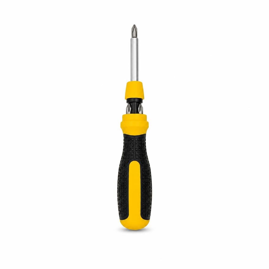 STANLEY 2 WAY MULTI BITS SCREWDRIVER