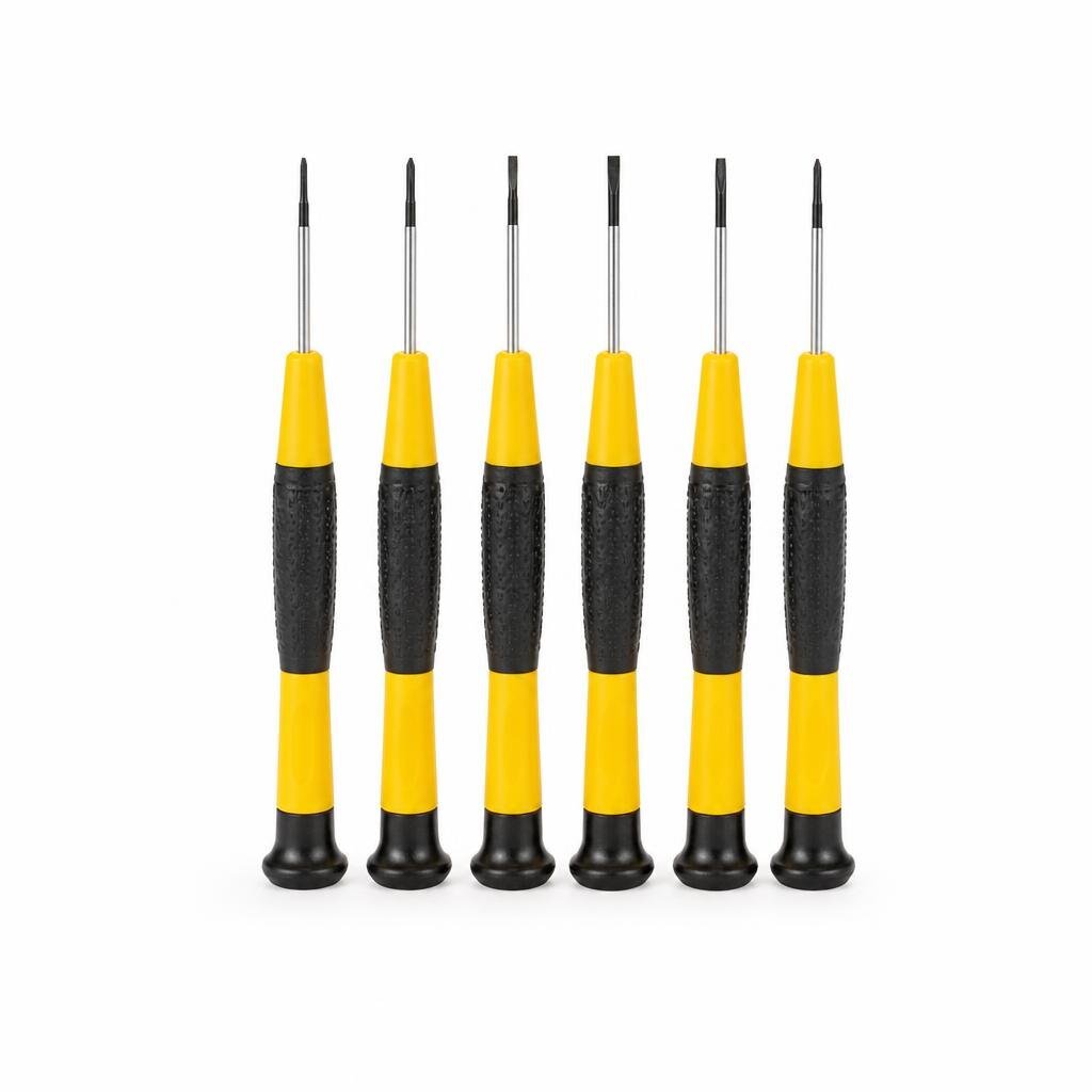 STANLEY STHT66052-8 6PCS PRECISION SCREWDRIVER SET