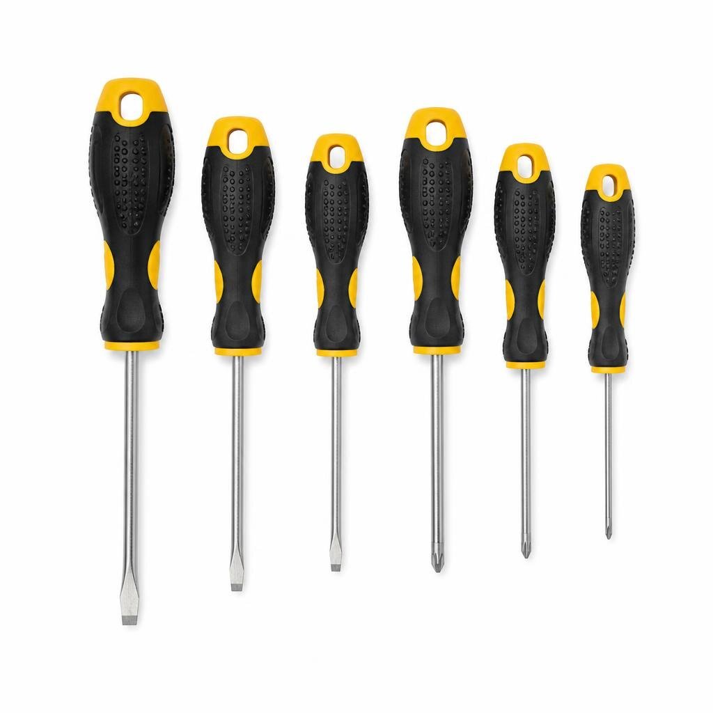 STANLEY 6PCS SCREWDRIVER SET - 92-002-8