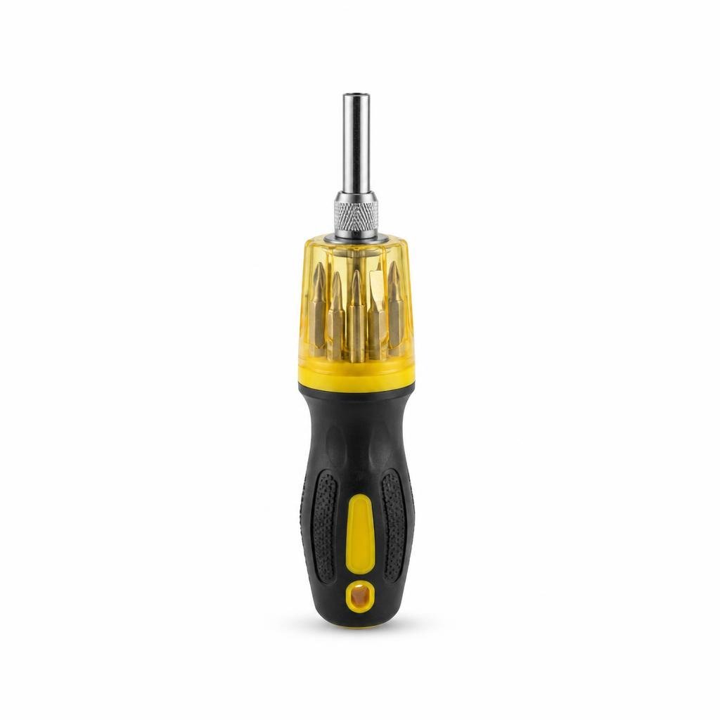 STANLEY STHT62511-8 9WAY SCREWDRIVER