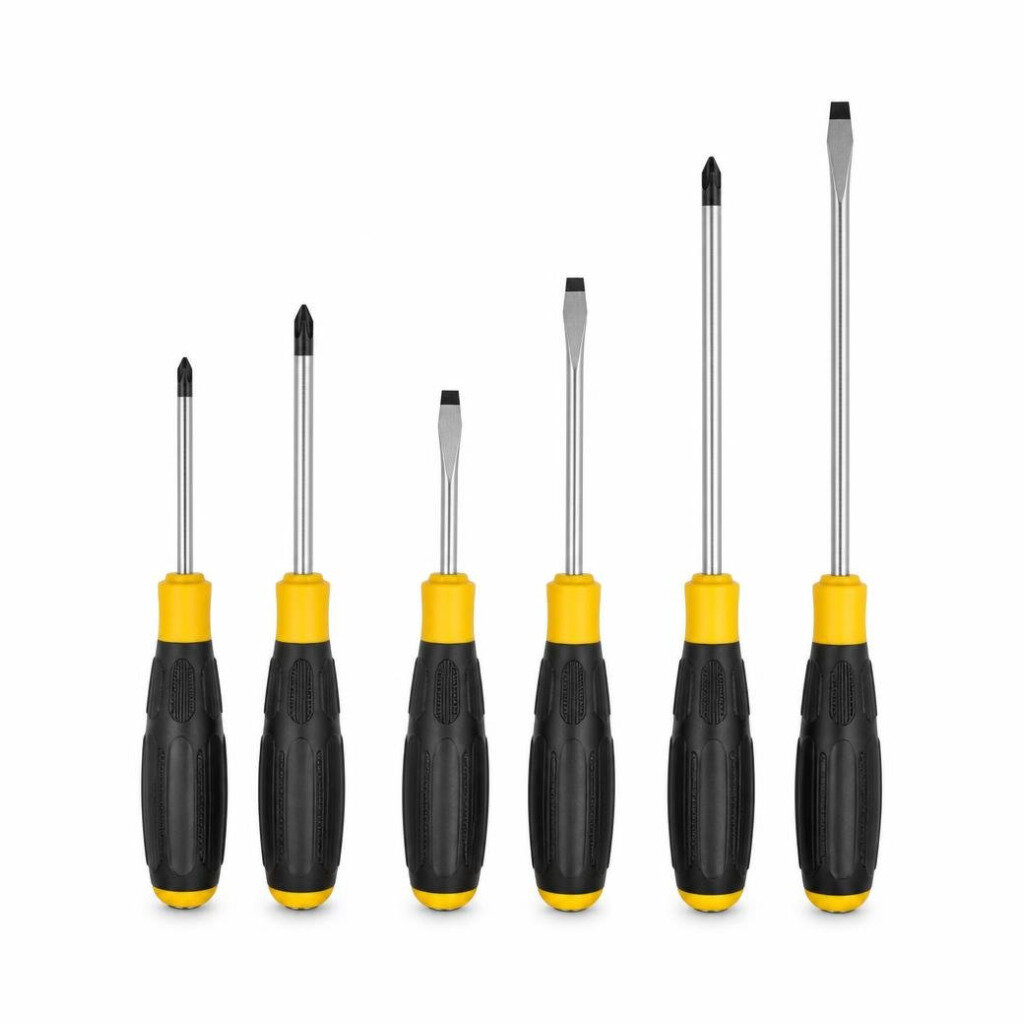 STANLEY 65-242 6PC SCREWDRIVER SET