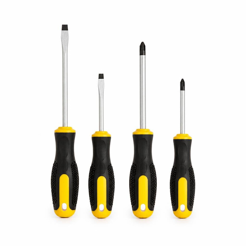 STANLEY STHT66671 4PCS CUSHION GRIP 2 SCREWDRIVER SET