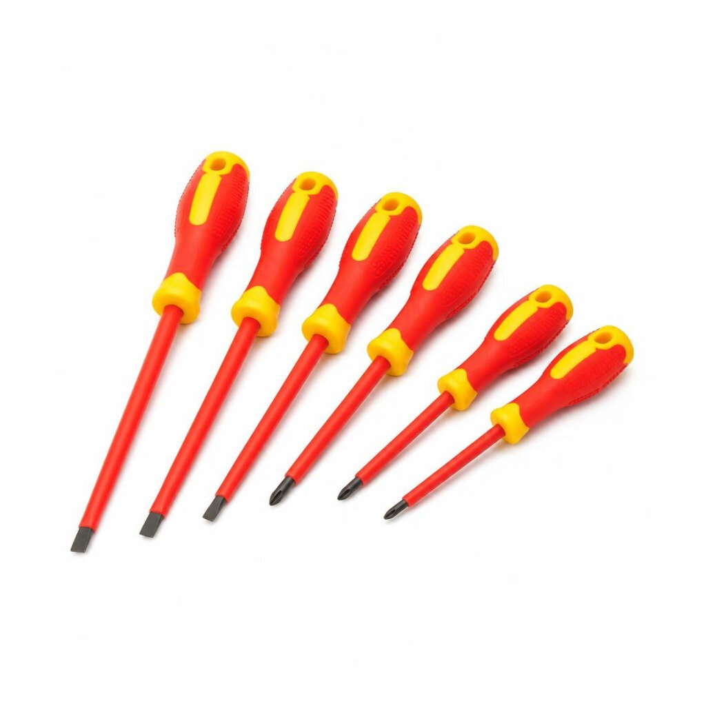 STANLEY 65980 6PCS VDE SCREWDRIVER SET