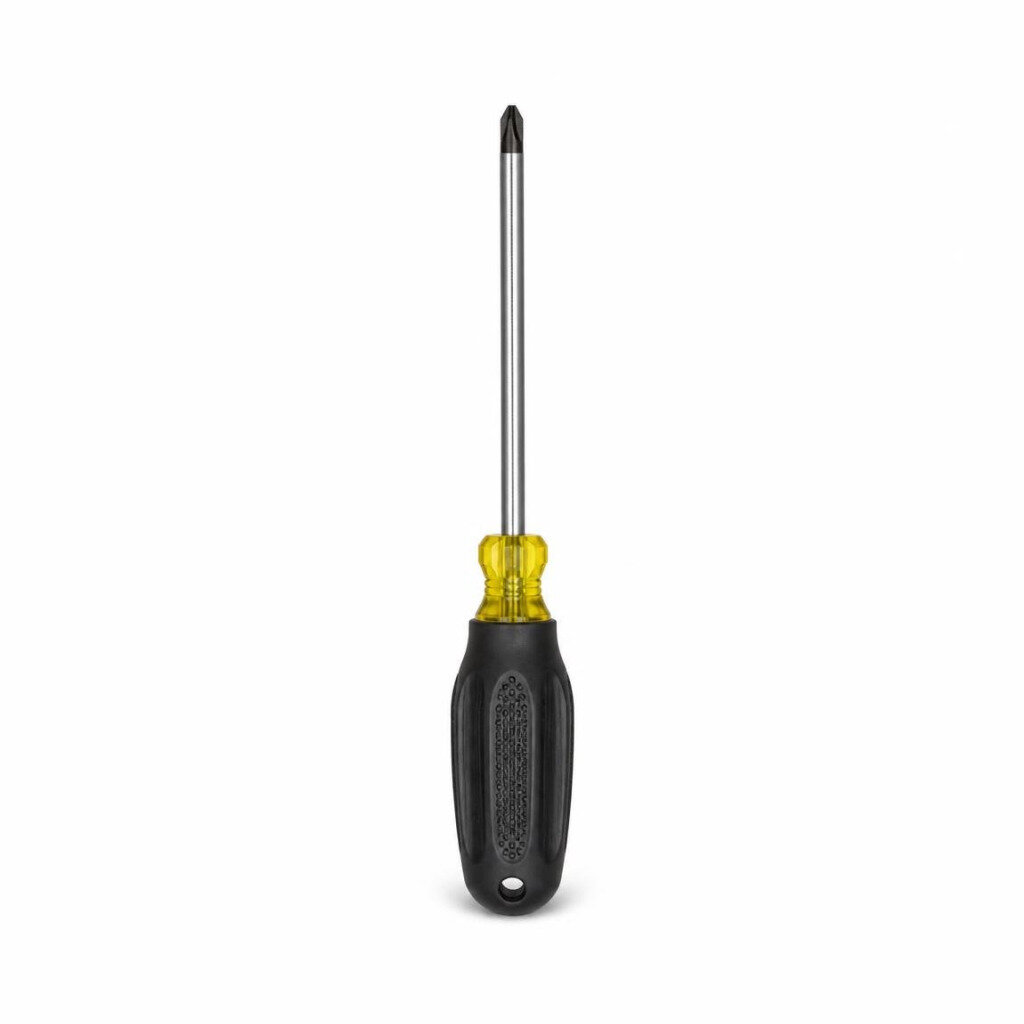 STANLEY 4" X 4.5MM (+) CUSHION GRIP 2 SCREWDRIVER - STL60805