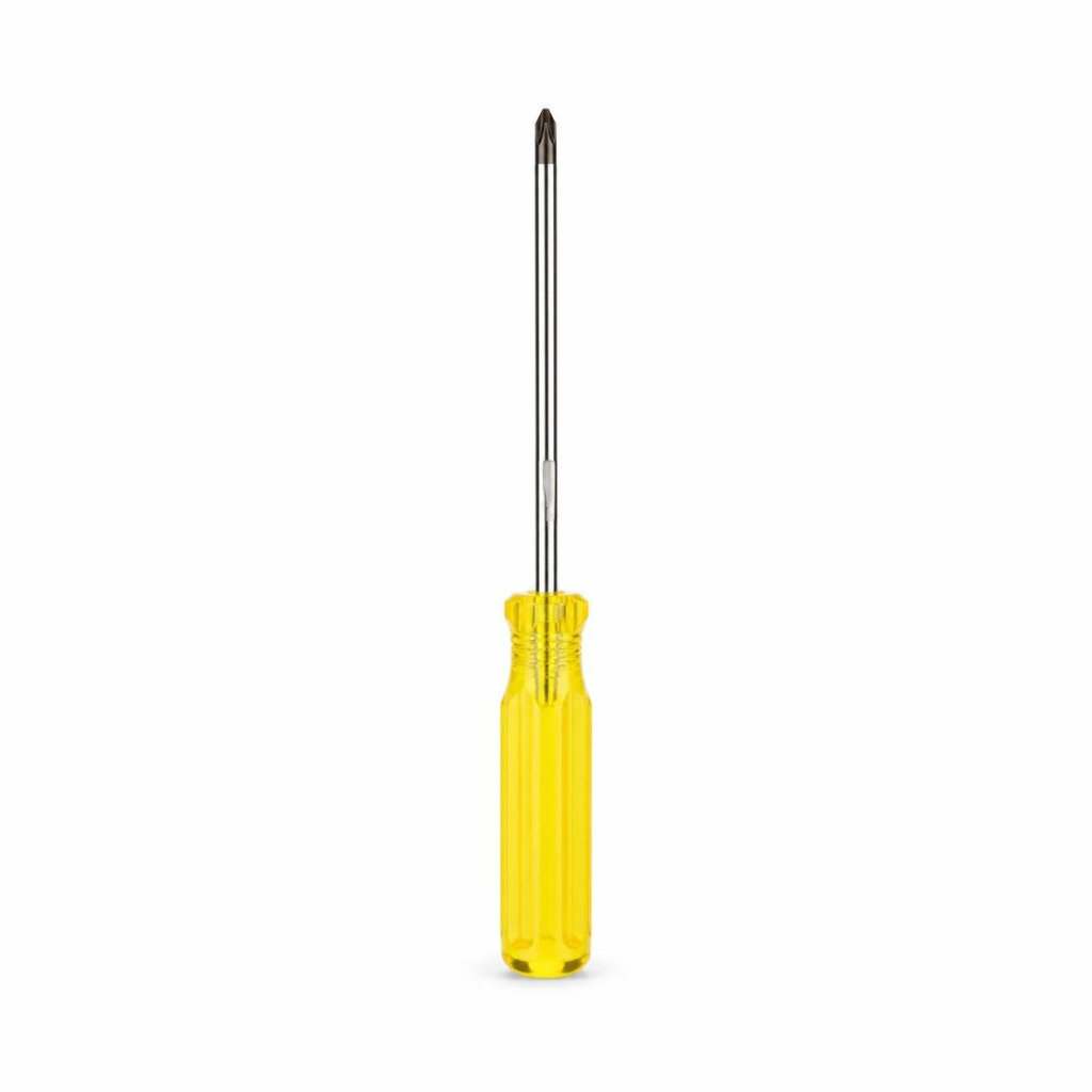 STANLEY 6MM X 4" (+) TANK THRU SCREWDRIVER-61880