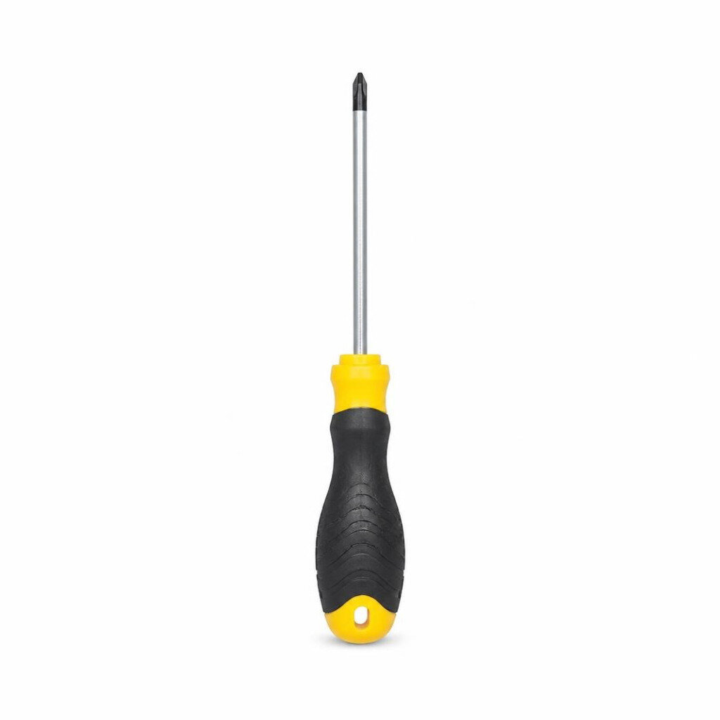 STANLEY STMT60812 PH2 X 200MM (+) CUSHION GRIP 2 SCREWDRIVER