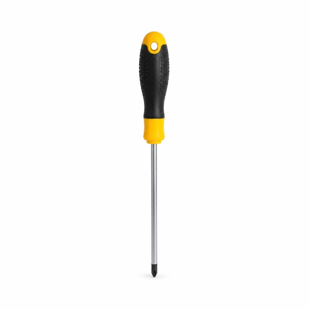 STANLEY STMT60813 PH2 X 250MM (+) CUSHION GRIP 2 SCREWDRIVER