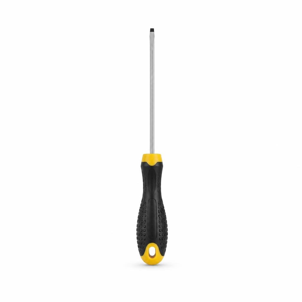 STANLEY STMT60818 3MM X 100MM (-) CUSHION GRIP 2 SCREWDRIVER