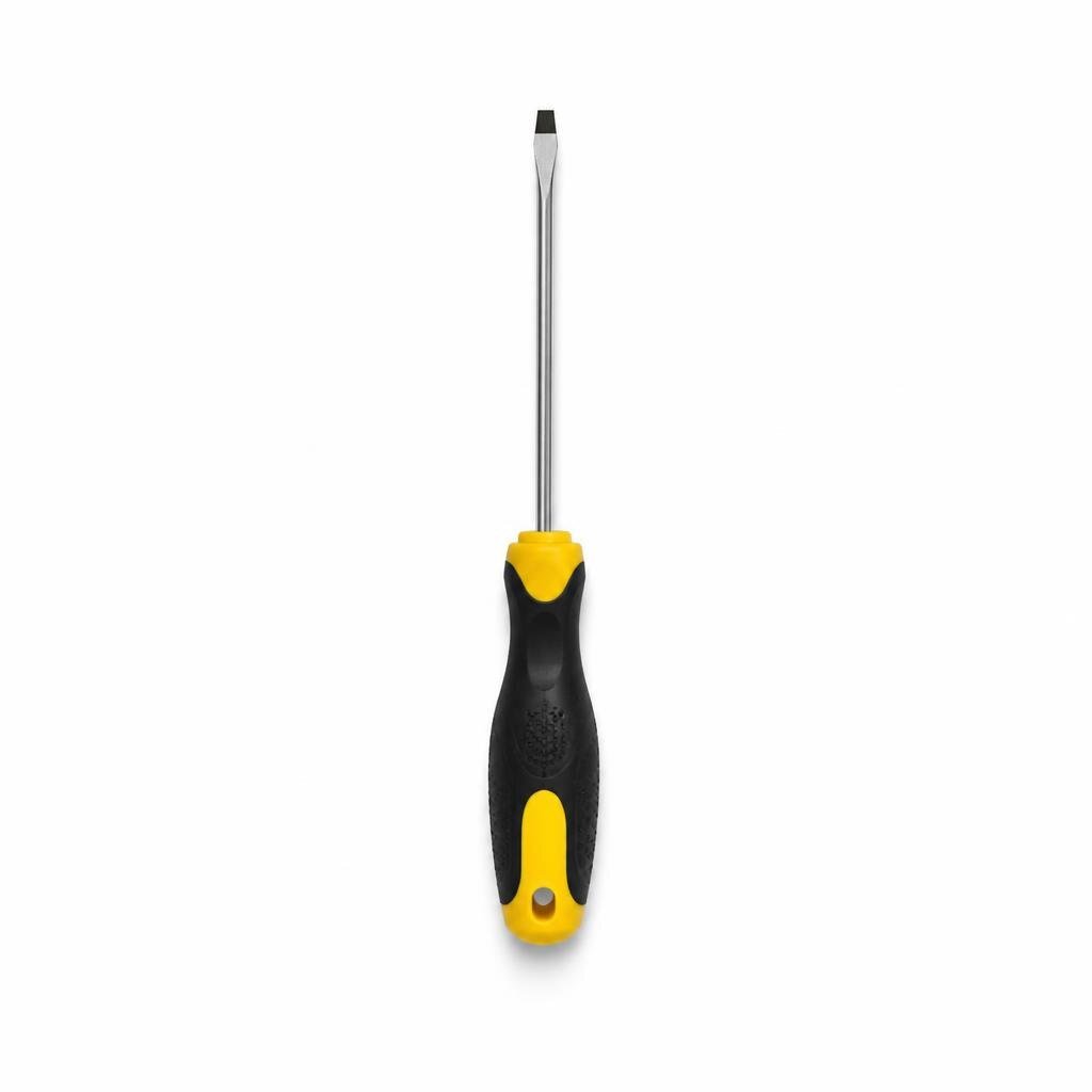 STANLEY STMT60821 5MM X 75MM (-) CUSHION GRIP 2 SCREWDRIVER