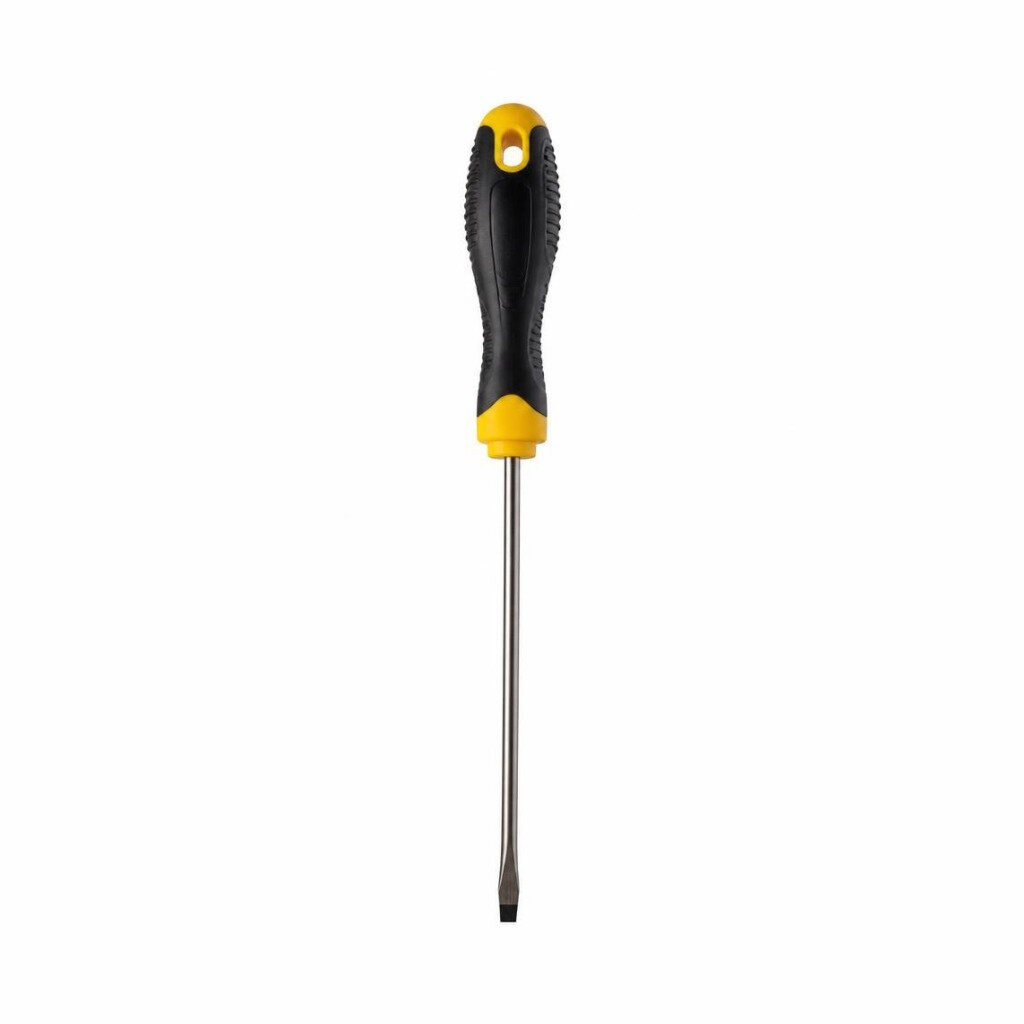 STANLEY STMT60822 5MM X 100MM (-) CUSHION GRIP 2 SCREWDRIVER