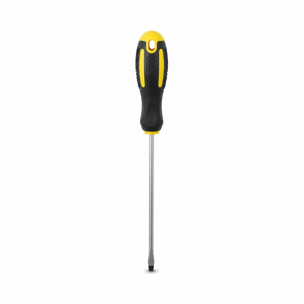 STANLEY STMT60824 5MM X 200MM (-) CUSHION GRIP 2 SCREWDRIVER