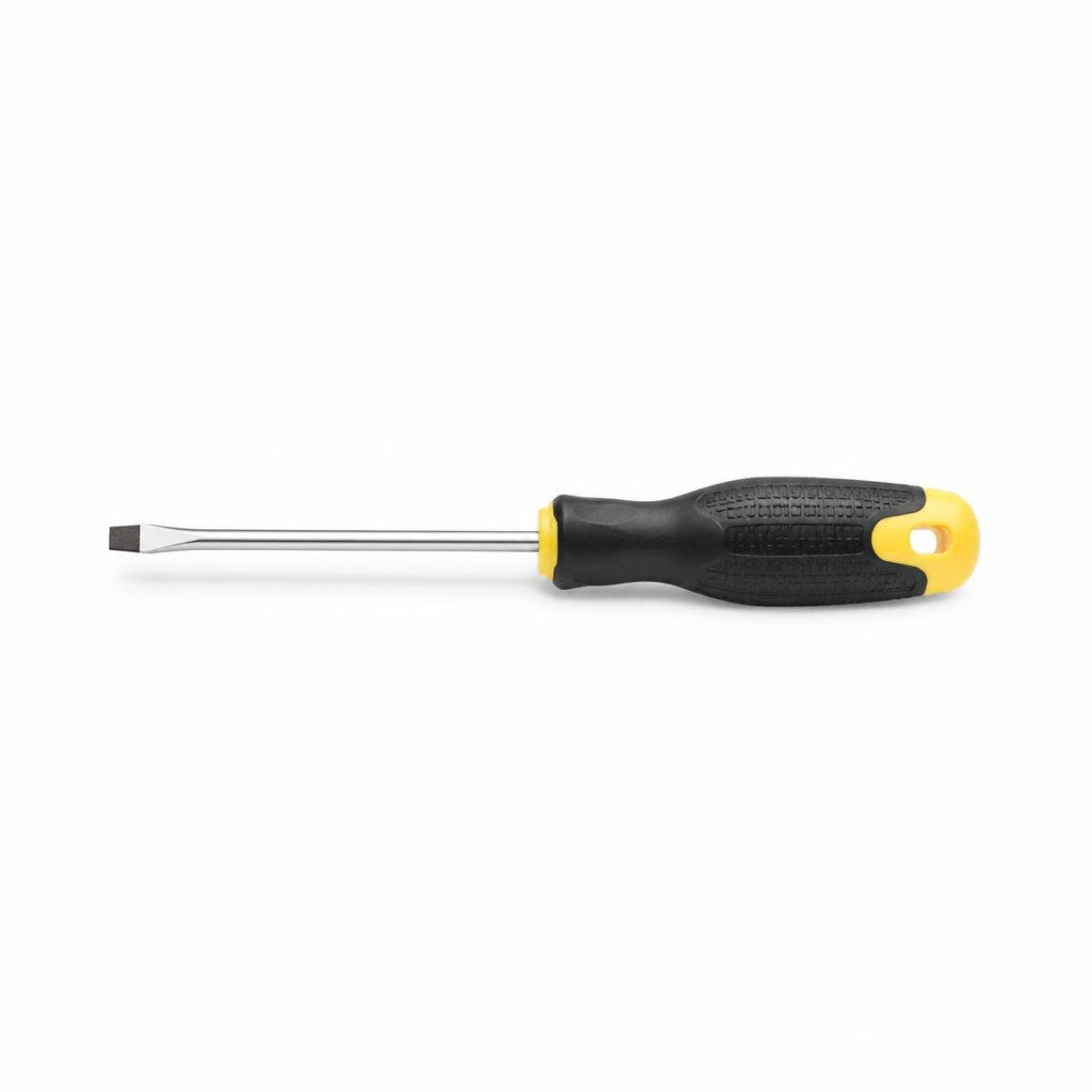 STANLEY STMT60826 6.5MM X 100MM (-) CUSHION GRIP 2 SCREWDRIVER
