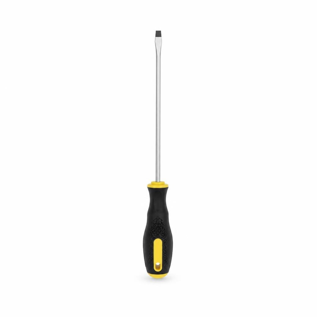 STANLEY STMT60829 6.5MM X 200MM (-) CUSHION GRIP 2 SCREWDRIVER