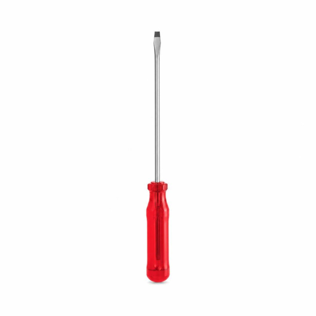 NTR 6" X 6MM (-) BANG THRU SCREWDRIVER