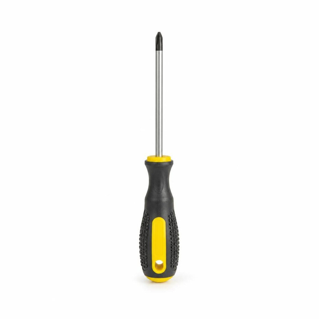 GREAT PH2X100MM 4" (+) SCREWDRIVER - RUBBER