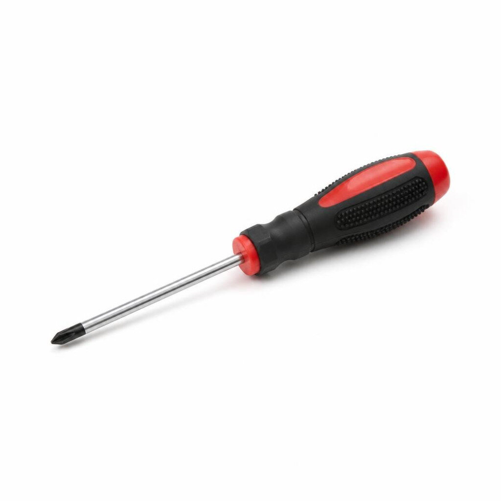 GREAT PH2X125MM 5" (+) SCREWDRIVER - RUBBER