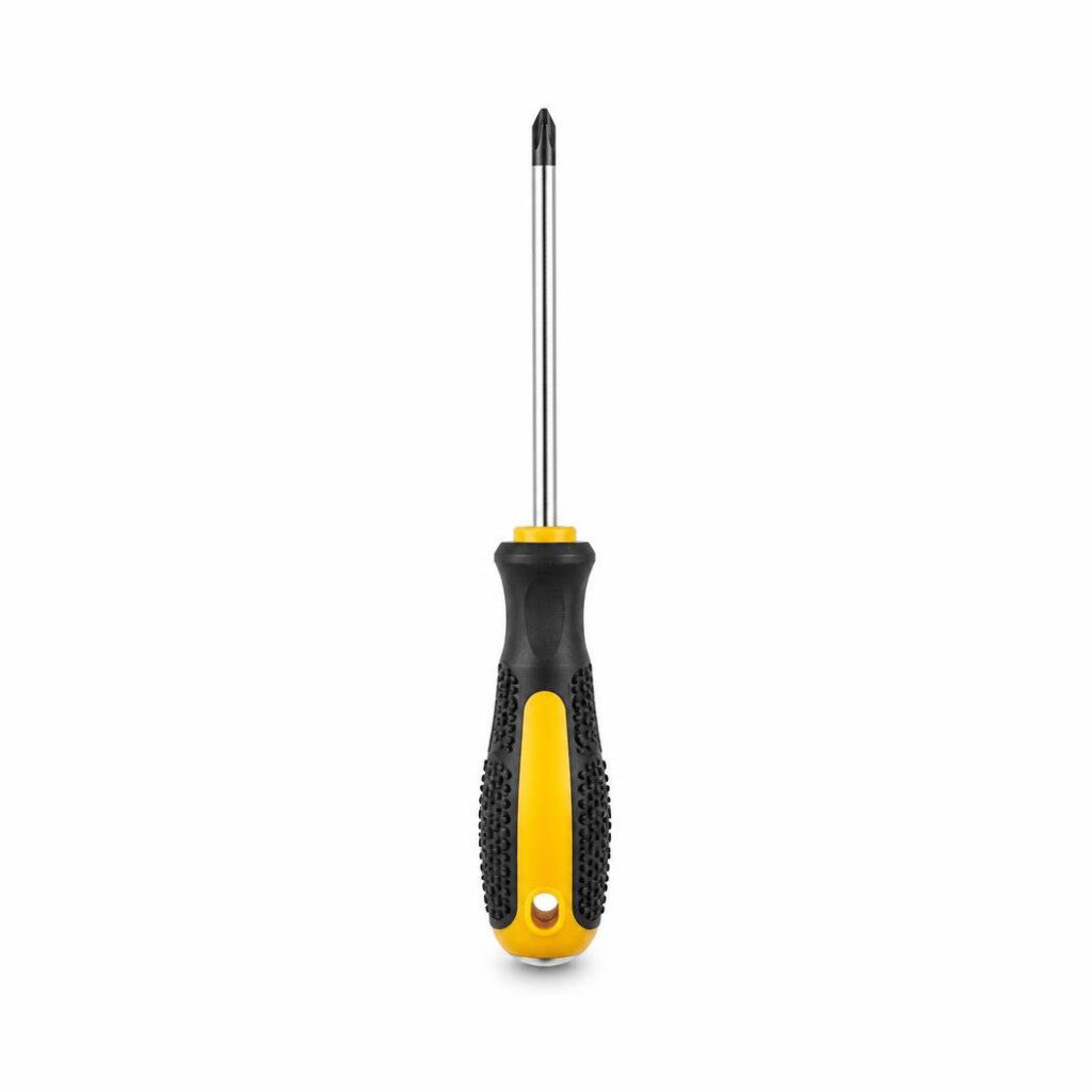 GREAT PH2X150MM 6" (+) SCREWDRIVER - RUBBER