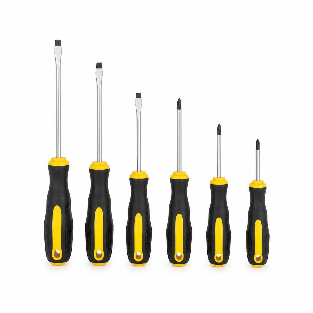 GREAT 6PCS SCREWDRIVER