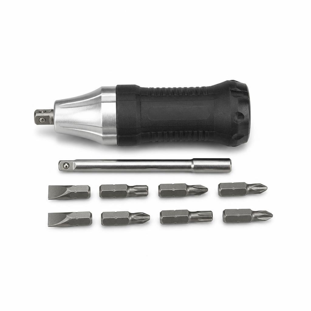 GREAT IMPACT SCREWDRIVER SET