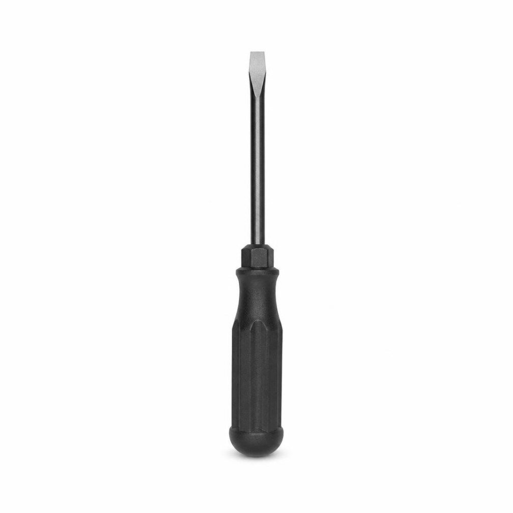 MANNS 6# X 6" (-) SLOTTED IMPACT SCREWDRIVER