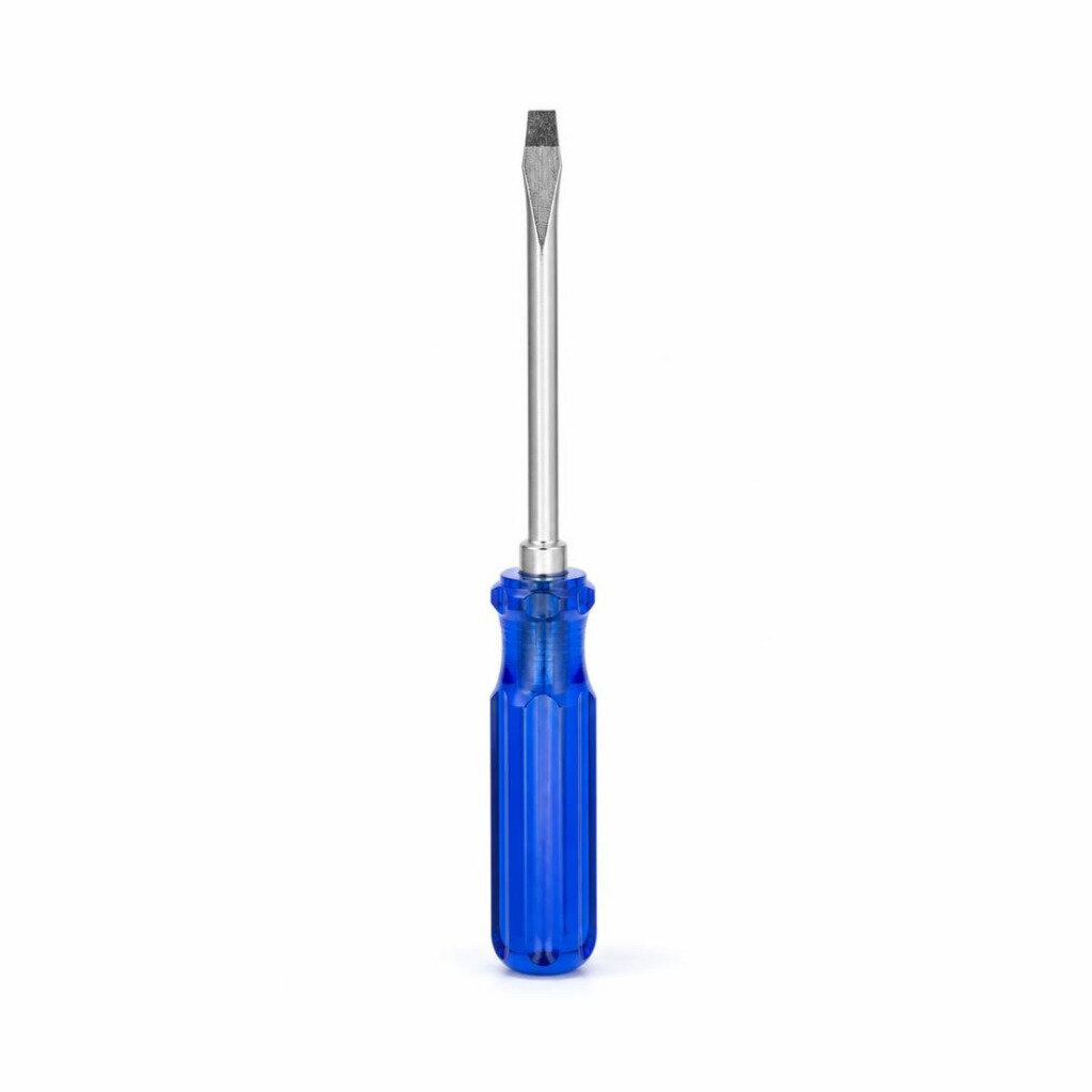 MANNS 8# X 8" (-) SLOTTED IMPACT SCREWDRIVER
