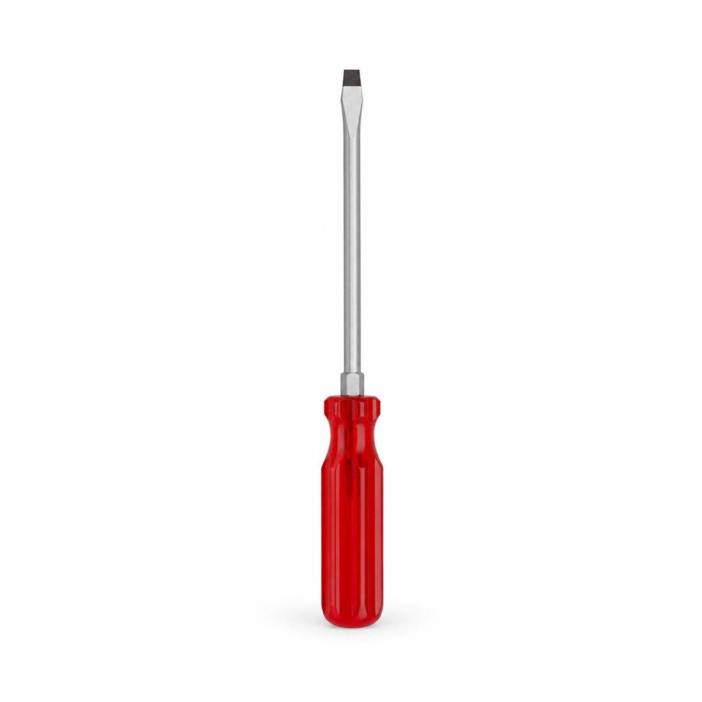 MANNS 6# X 6" (+) SLOTTED IMPACT SCREWDRIVER