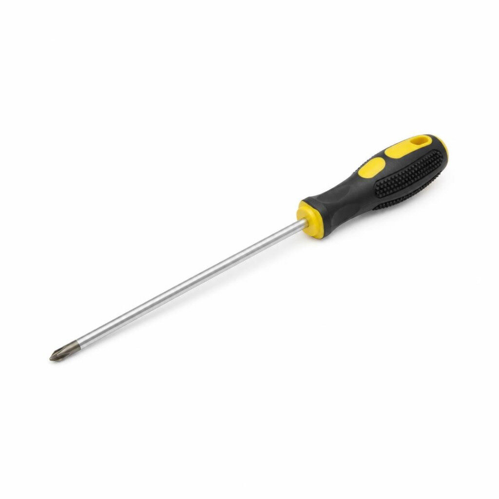 40CM (+) LONG MAGNETIC SCREWDRIVER RUBBER HANDLE