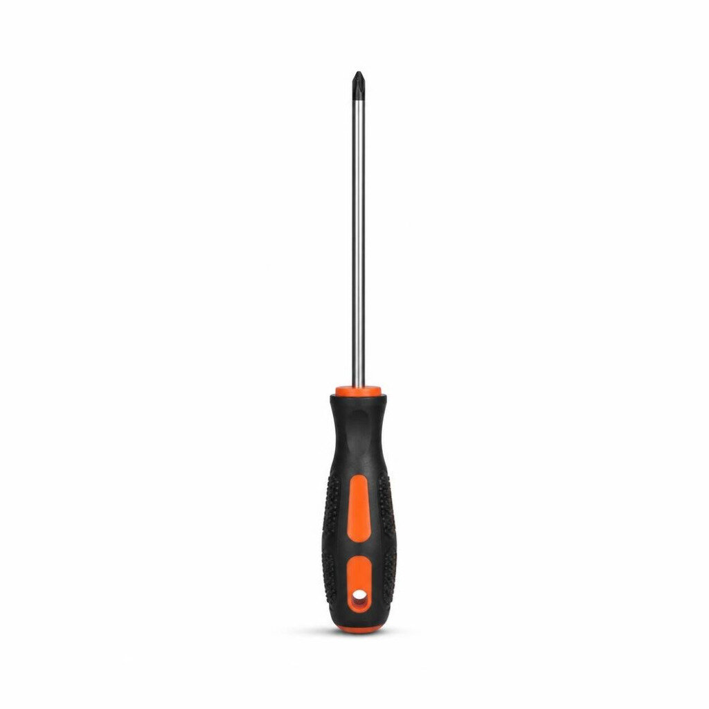 BORUI G109 8" (+) TRAN. HDL SCREWDRIVER