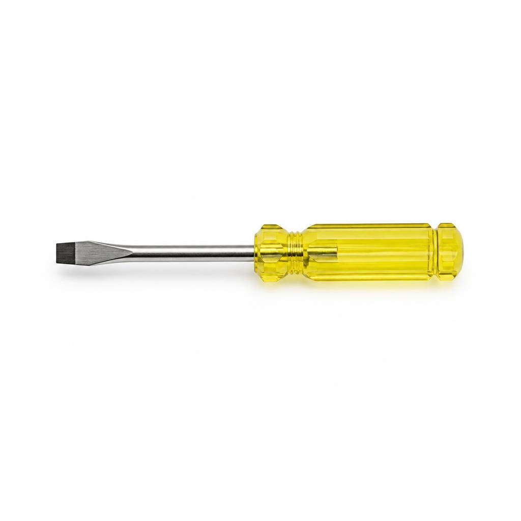 BORUI G109 4" (-) TRAN. HDL SCREWDRIVER