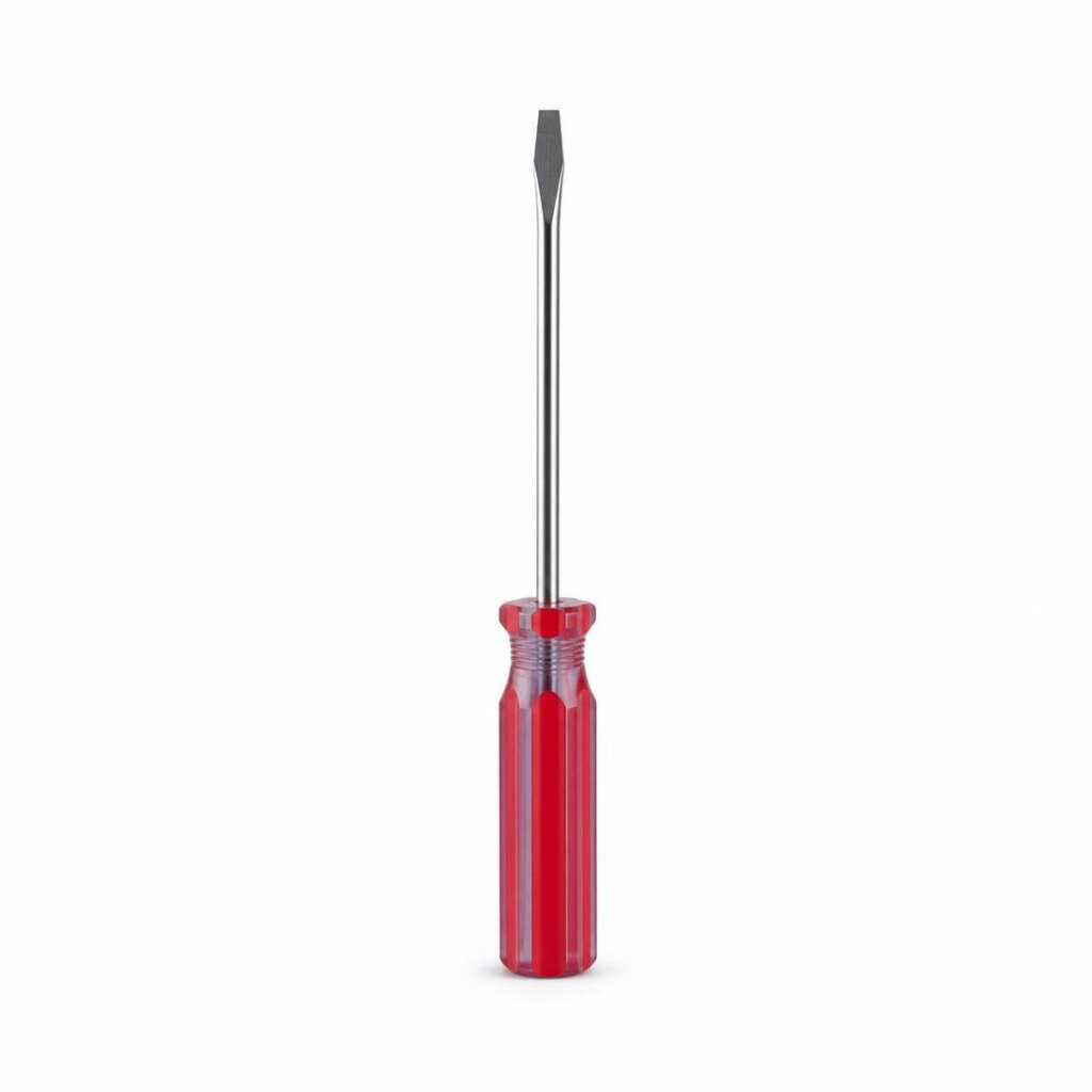 BORUI G109 6" (-) TRAN. HDL SCREWDRIVER