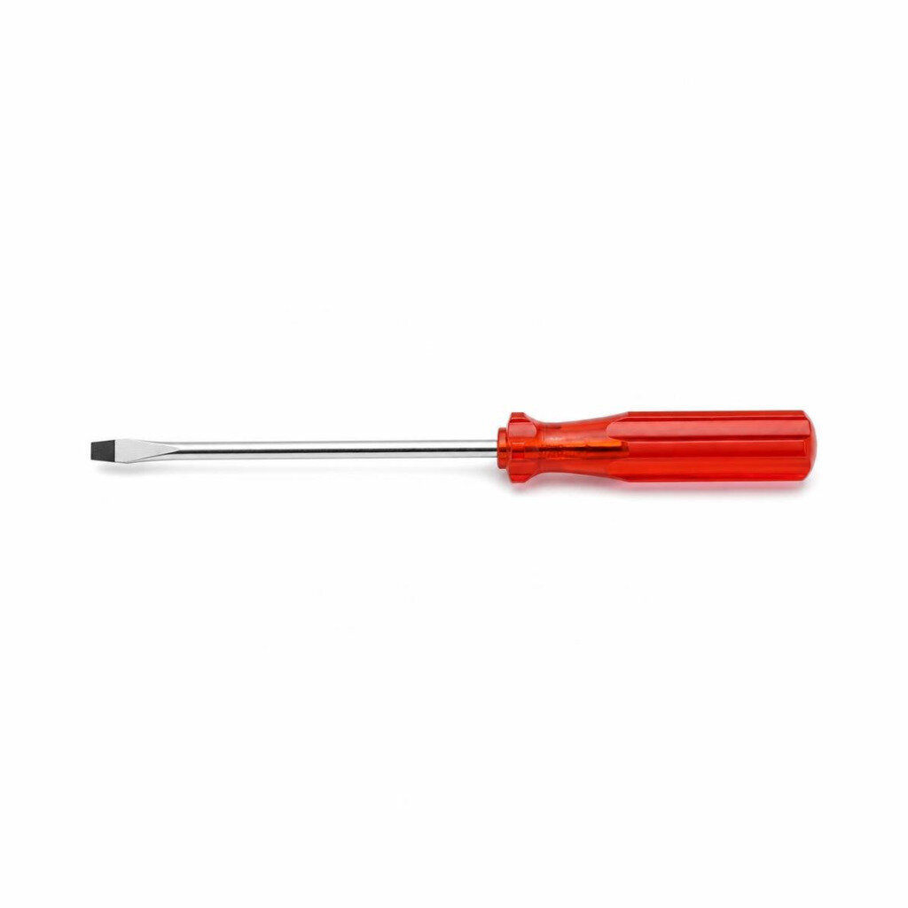 BORUI G109 8" (-) TRAN. HDL SCREWDRIVER