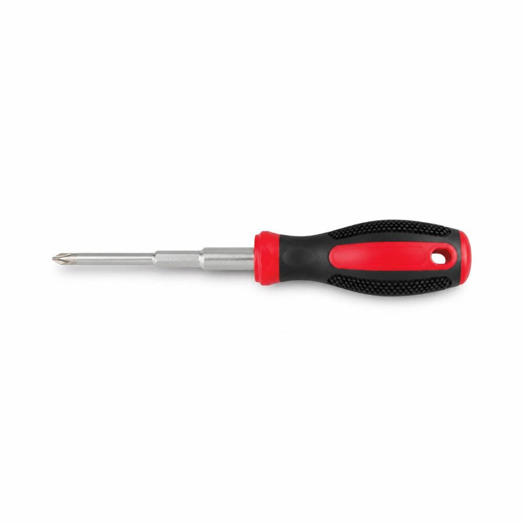 BORUI G802 4" 2WAY SOFT GRIP MAGNE SCREWDRIVER