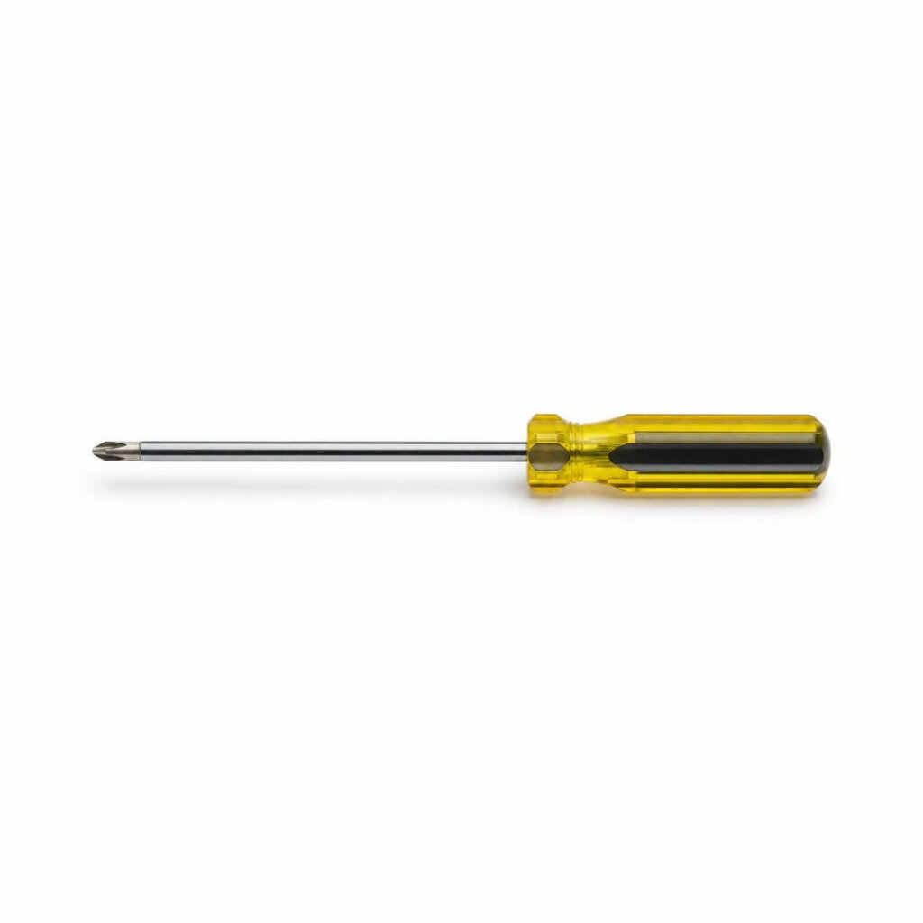 TM 8" X 6MM (+) GO THROUGH SCREWDRIVER