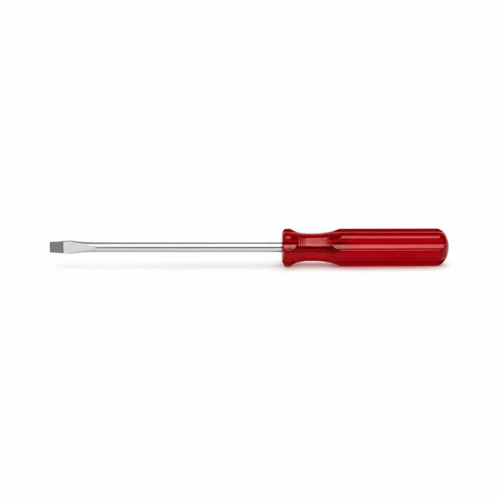 TM 6" X 5MM (-) GO THROUGH SCREWDRIVER