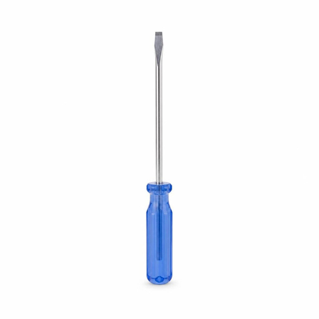 TM 8" X 8MM (-) GO THROUGH SCREWDRIVER