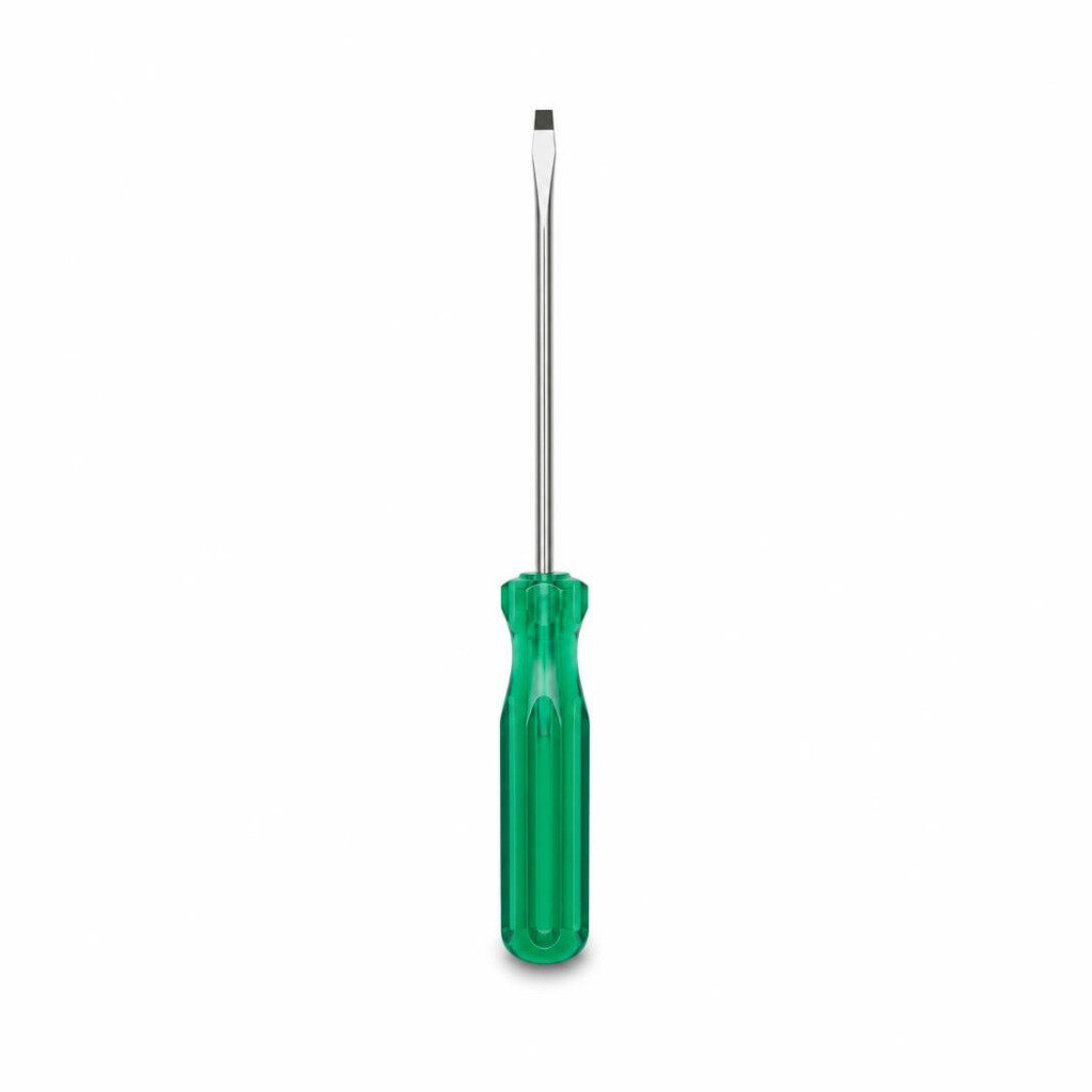 TM 6" X 6MM (-) GO THROUGH SCREWDRIVER