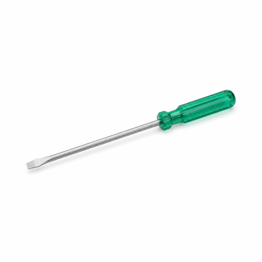 12" X 8MM (-) SCREWDRIVER - IRON HEAD