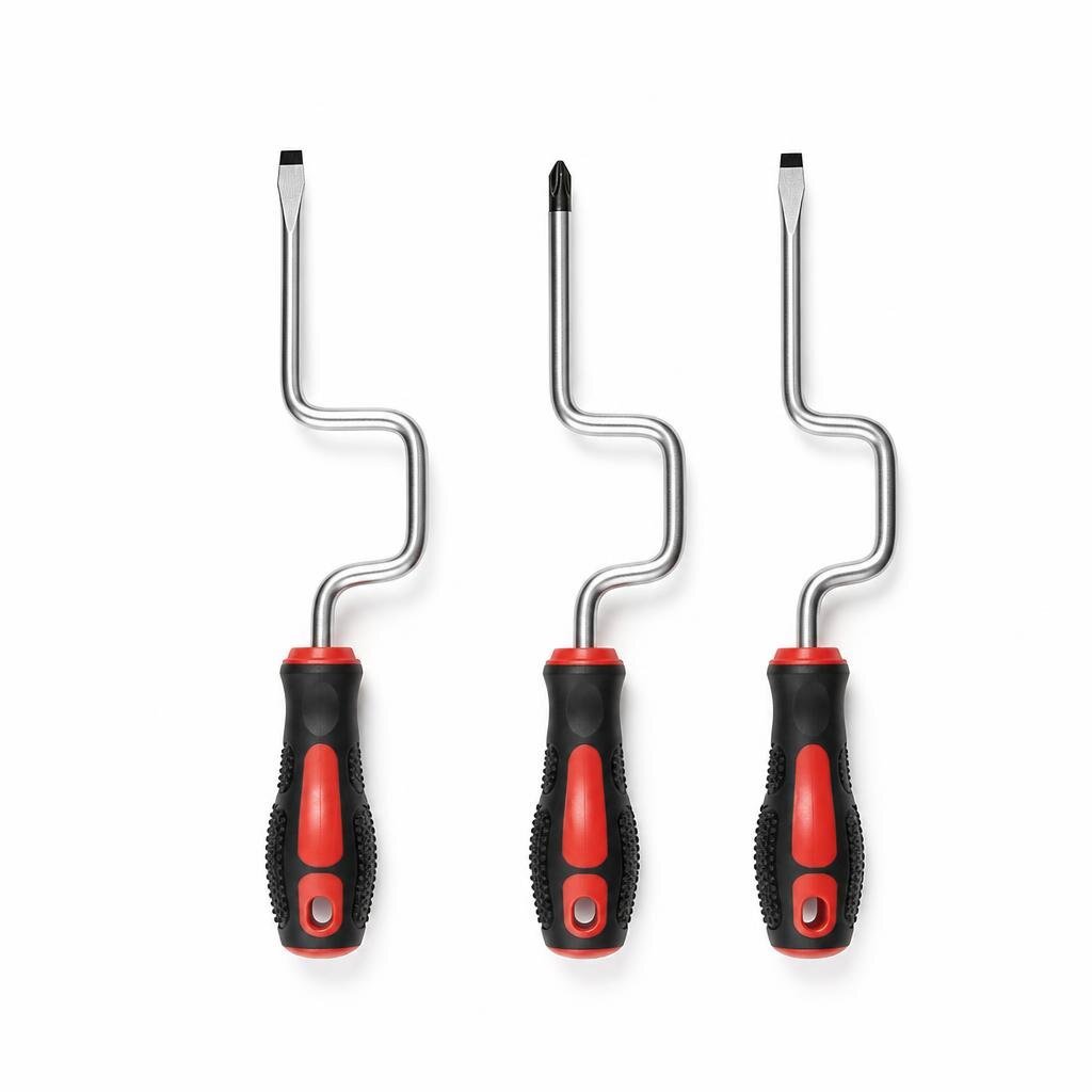 TWS 202 3PCS Z-TYPE SCREWDRIVER SET